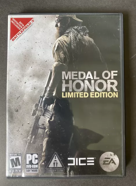 Electronic Arts Medal Of Honor Limited Edition [windows Xp/vista/windows 7]