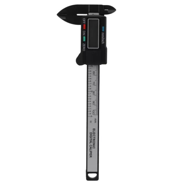 Caliper Measuring Tool Easy Convenient Mini Vernier Caliper Plastic Lightweight