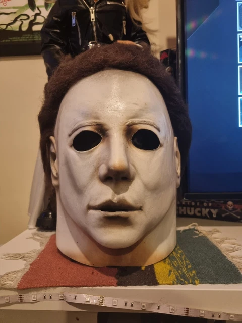 Halloween 1978 Michael Myers Trick R Treat Studios Rehauled Mask