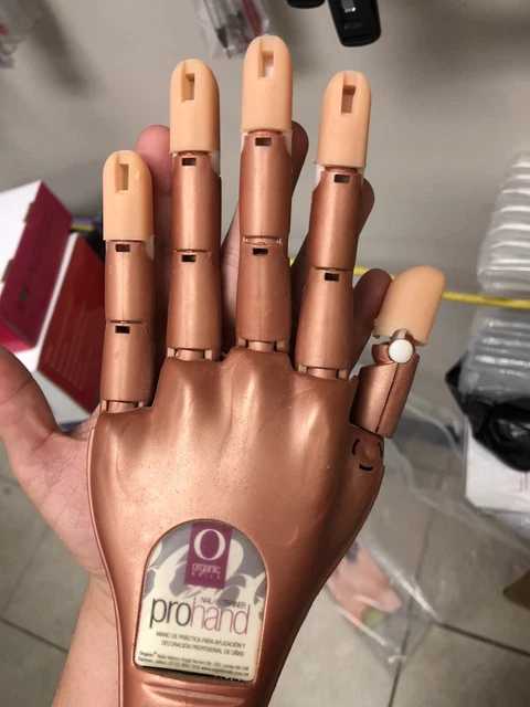 pro hand de organic nails usada pero en exelente estado