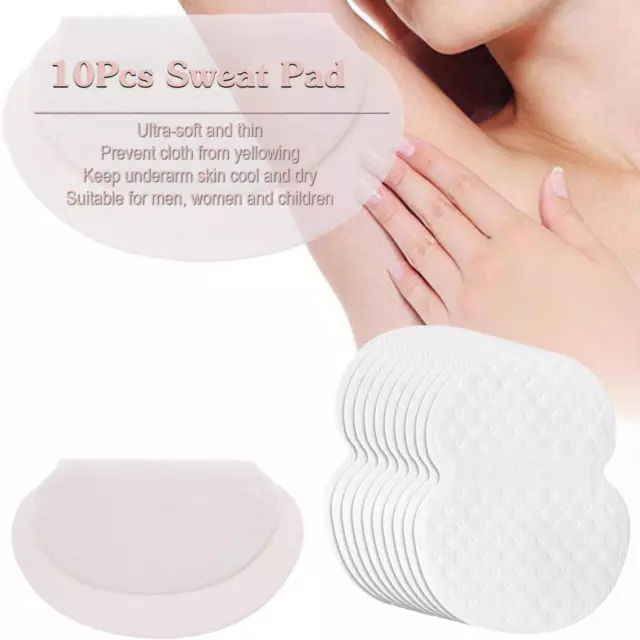 Disposable Underarm Sweat Pads 100 Absorbing Stickers Guards for Armpit R7T4 3