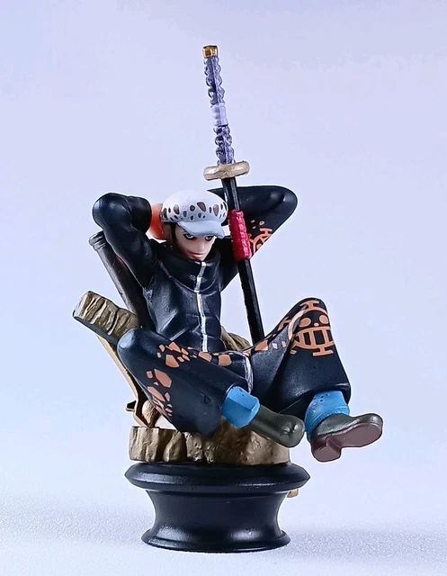 Bandai Super Modeling Soul One Piece - L'ambizione Di Law - Box 8 Figure (Import Giappone)