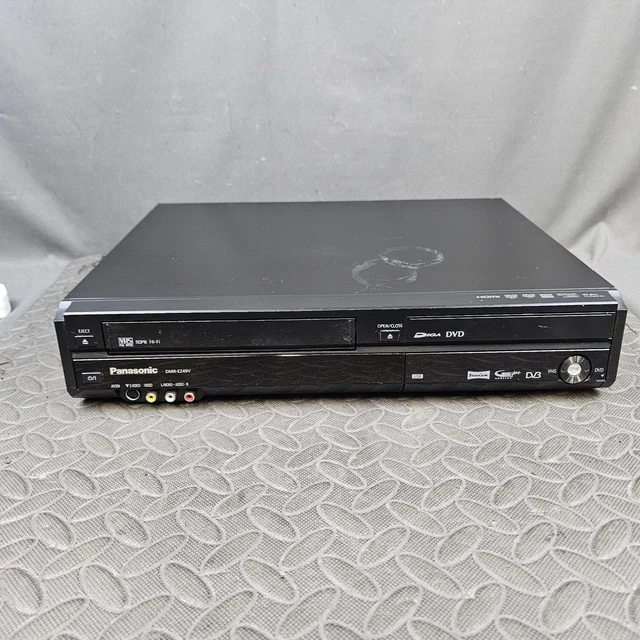 PANASONIC DMR-EZ49V REGISTRATORE multiregione da DVD a VHS PANASONIC DMR-EZ49V REGISTRATORE multiregione da DVD a VHS