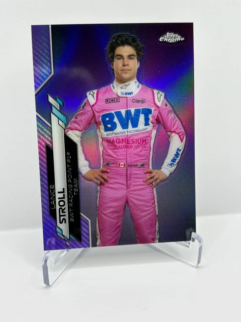 Carte Charles Leclerc #146 - Topps Chrome Formule 1 2020 - Collection F1