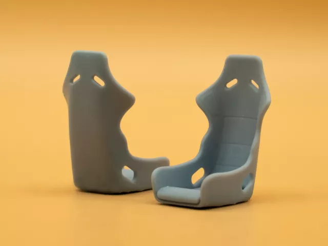 1/24 Recaro Profi SPG Bucket Seats 3D Print US SELLER! 3