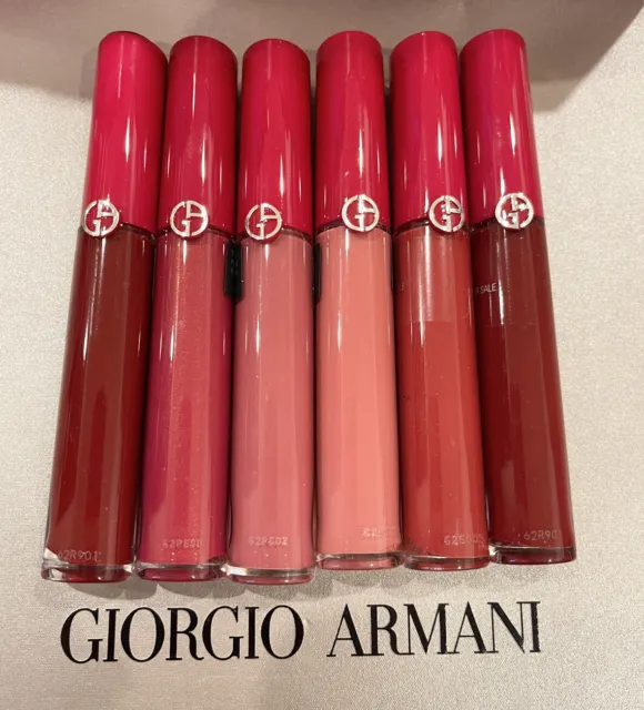 Giorgio Armani Lip Maestro Liquid Lipstick~Choose your color