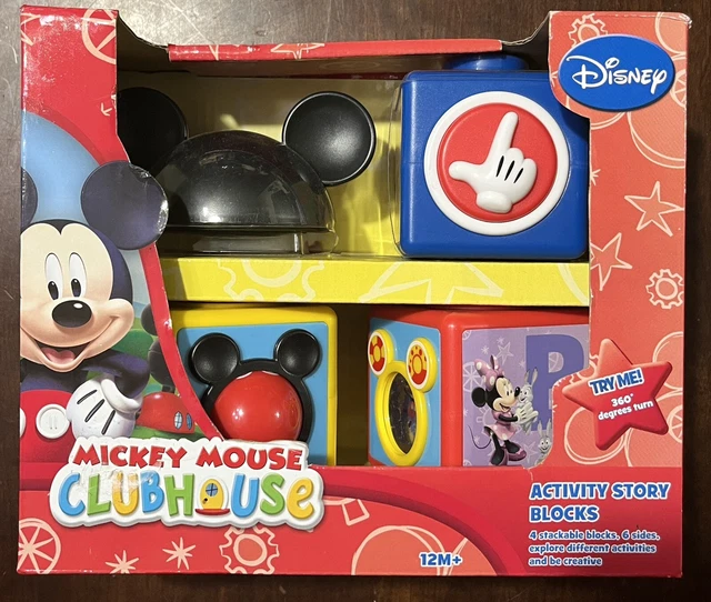Bioblocks Activity Disney DISNEY MICKEY MOUSE Clubhouse Activity Story Blocks - New In Box for 12 ...