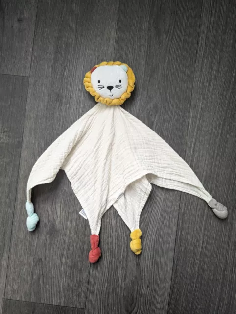 Rossmann Babydream Kuscheltuch Schmusetuch LÖWE Schnuffeltuch