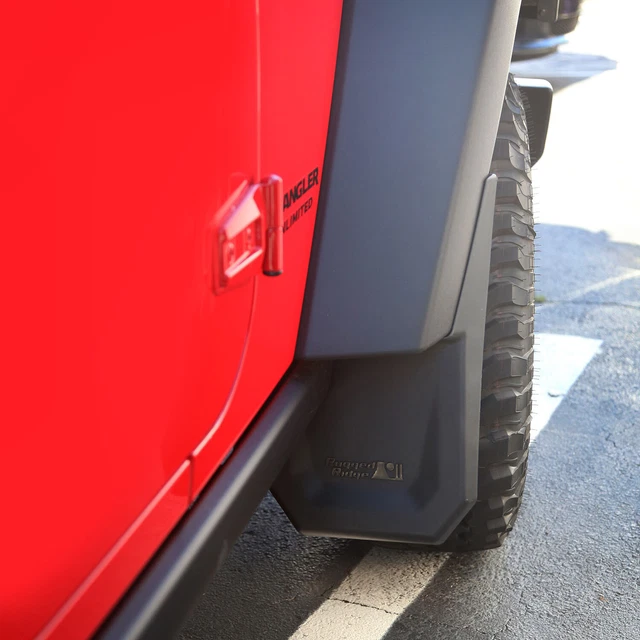 Rugged Ridge - 1164211 - Splash Guard Kit Front 07