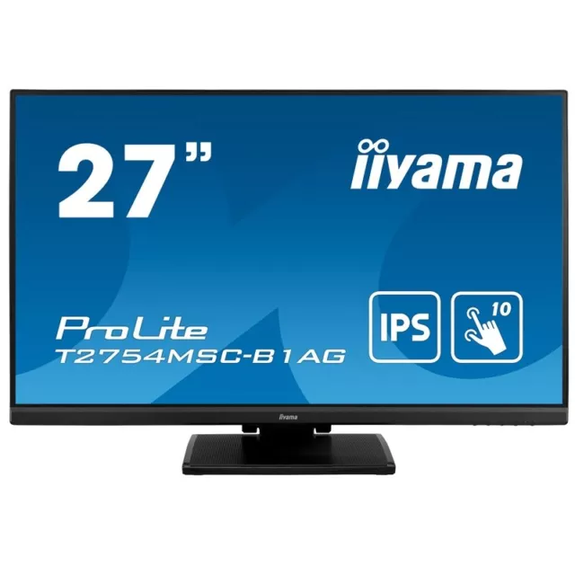 Iiyama ProLite T2754MSC-B1AG 68,6cm (27 Zoll) IPS Touchscreen Monitor 4ms FHD