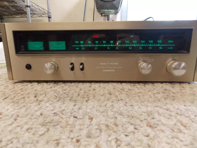 Onkyo T-4055 Solid State AM / FM Stereo Tuner(superb signal strength)