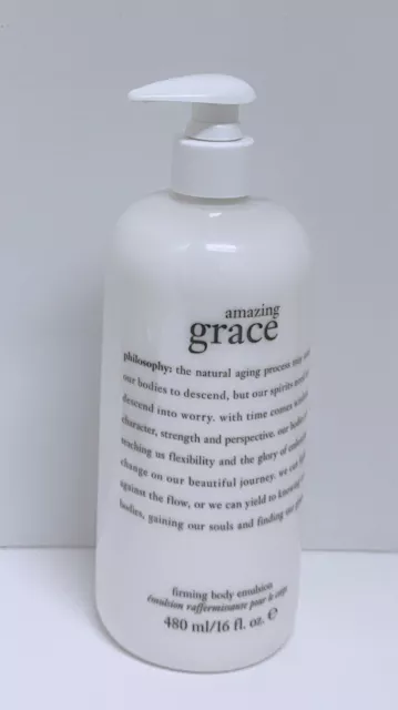 Philosophy Amazing Grace Firming Body Emulsion 16 oz/ 480 ml