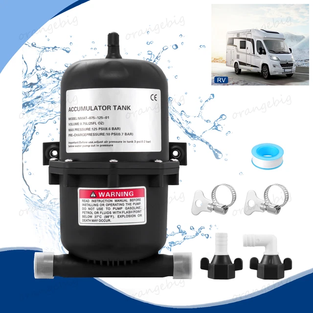 Accumulateur De Pression De Pompe à Eau De Bateau De Réservoir D'accumulateur