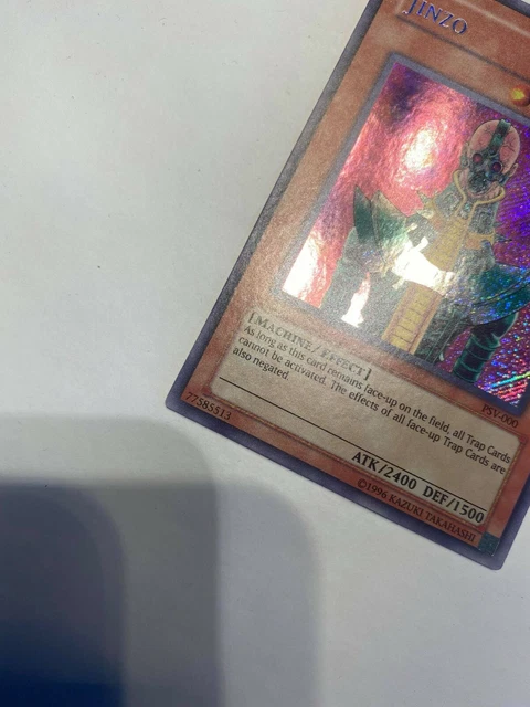 Carte Yu-Gi-Oh! Prohibition PSV-039 - Pharaoh's Servant, édition Unlimited, Rare