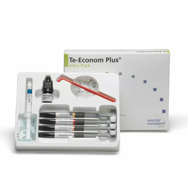 Kit dentaire en résine composite IVOCLAR VIVADENT TeEconom Plus