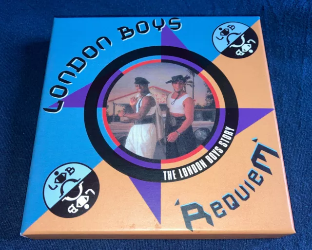 London Boys - Requiem - The London Boys Story 5 CD Box Set Cherry Red Pop