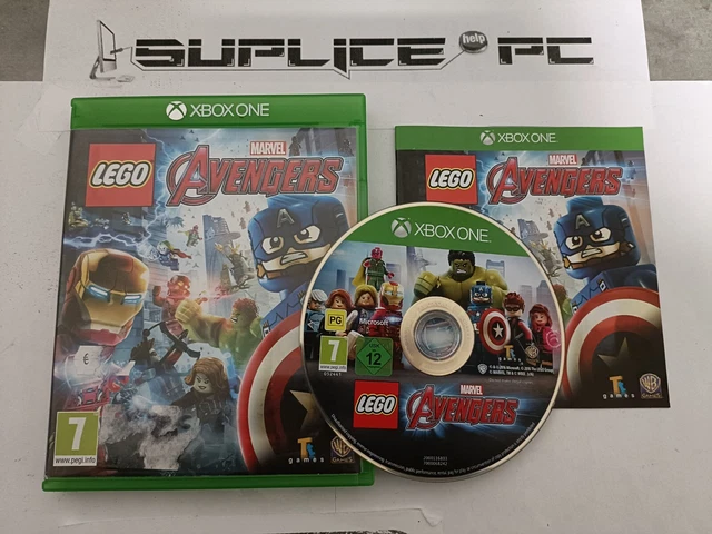 Lego Marvel Avengers ( Avec Notice)  - Xbox One - Jeu Fr Pal - Suplice Pc Toul