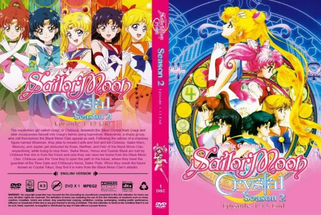 Sailor Moon Sailor Stars Season 5 Part 1 | Anime | 3 Discs | NON USA Format  | Region B Import - Australia