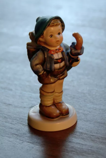 Hummel Goebel Figur Nr: 198/2/0 „Glückskauf“ '89 Junge vom Markt