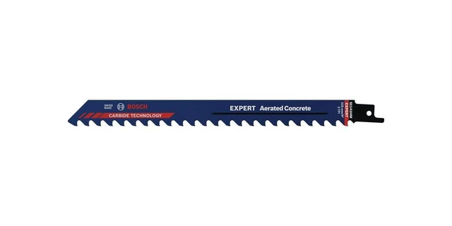 Bosch Lame de scie sabre Expert Aerated Concrete Longueur Largeur 19 mm