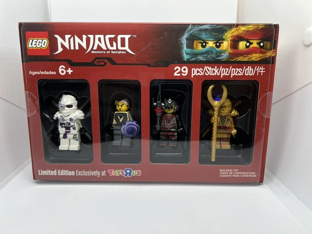 LEGO NINJAGO 2017 Bricktober Minifigure Collection 5004938 Toys R Us Exclusive 210.00 PicClick UK