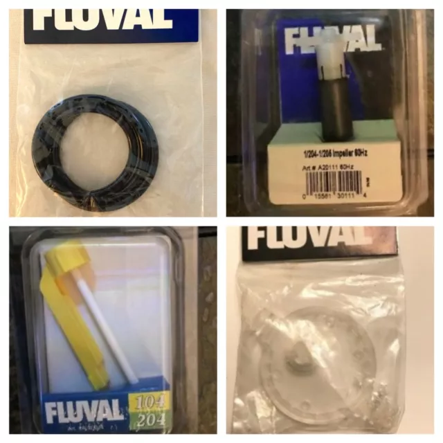 Fluval A20136  Impeller, Cover 204 205 Shaft 104 105 204 205 Or Motor Head Seal