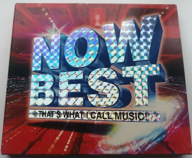 ***JAPAN PROMO***NOW! THAT'S What I Call Music Best Of Japanese Promo