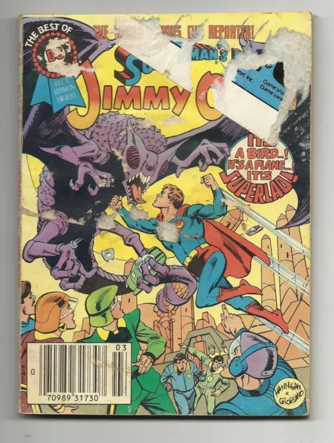 Best of DC Blue Ribbon Digest #46 - Superman's Pal Jimmy Olsen - GD- 1.8