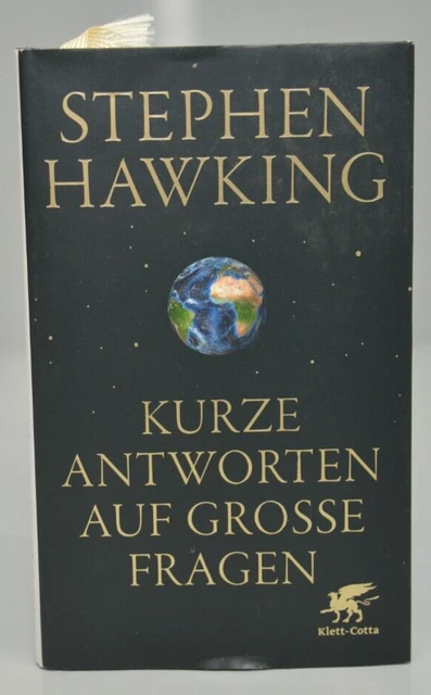 Kurze Antworten auf große Fragen von Stephen Hawking Neu inkl Rechnung mit MwSt