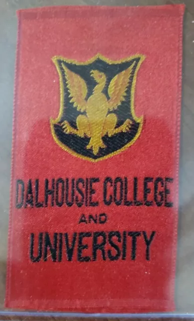 1910-15 Dalhousie College Woven Silk - SC12 Canadian Miscellany Imperial Tobacco