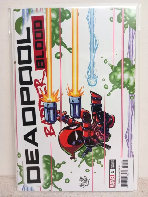 Deadpool Badder Blood #1 Skottie Young Variant 2023 🔥🔥