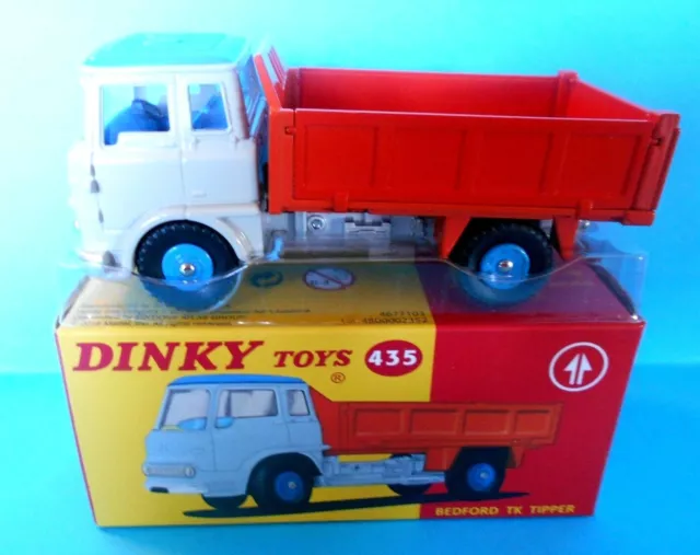 DINKY Toys 435 Bedford TK Tipper 4677103 [N]