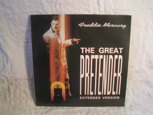 FREDDIE MERCURY -  THE GREAT PRETENDER !! ( MAXI ) NL-Pressung !!
