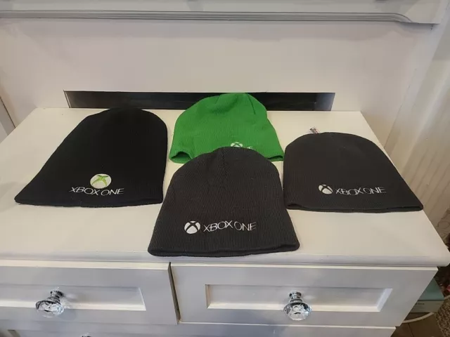 Cappello a maglia ricamato logo Xbox One Beanie taglia unica