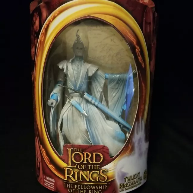 LORD OF THE Rings Action Figure Twilight Ringwraith LOTR Nazgul