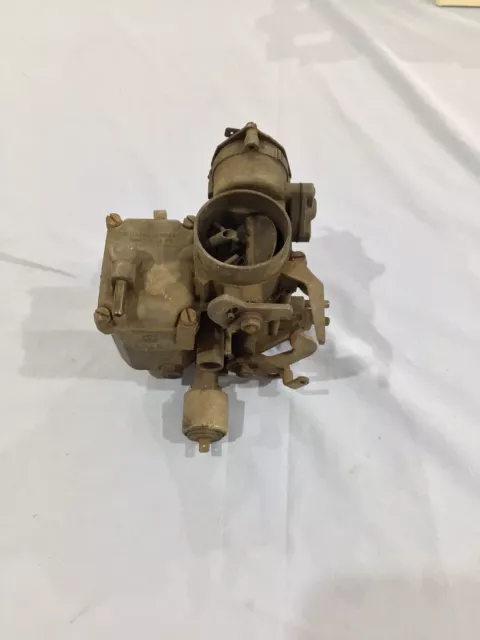 34 Pict-3 Carburetor For VW Beetles Dual Port 1600cc 12V