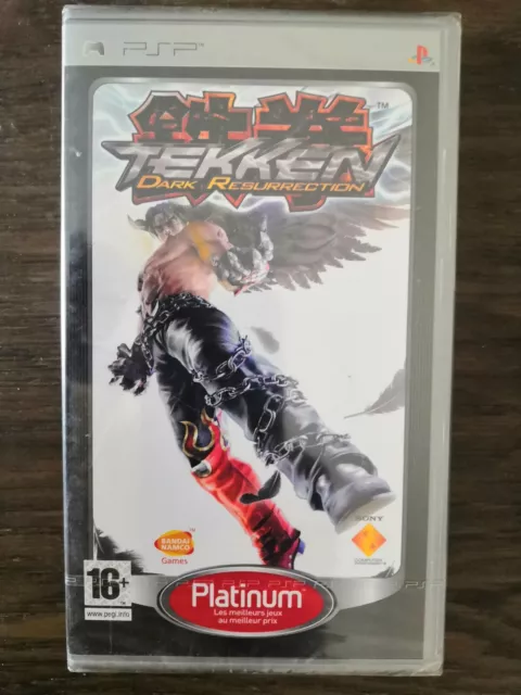 tekken dark resurrection psp sous blister