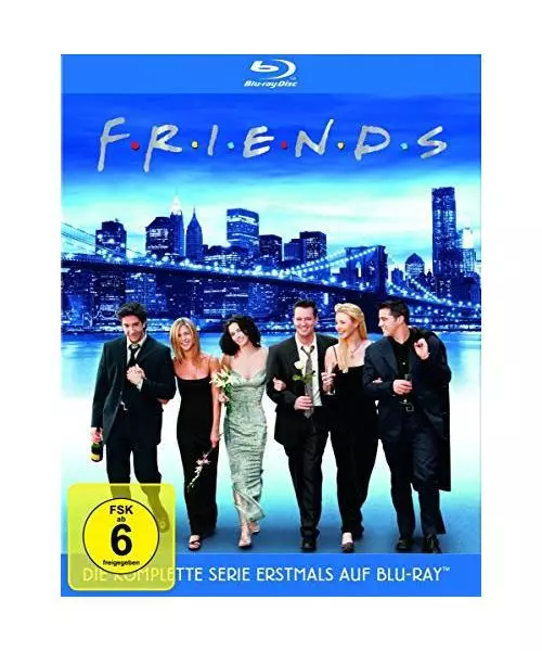 Friends - Die komplette Serie (20 Blu-rays) (+Bonus Blu-ray)