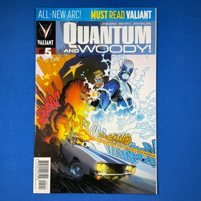 Quantum and Woody #5 Cover A First Printing VALIANT ENTERTAINMENT COMICS 2013