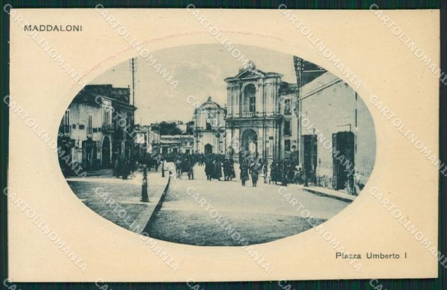 Caserta Maddaloni cartolina QZ3417