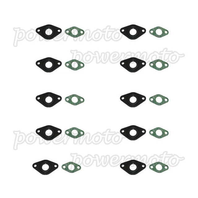 Carburetor Manifold Intake Pipe Gasket For SYX MOTO Tearoff 60cc Mini Dirt Bike