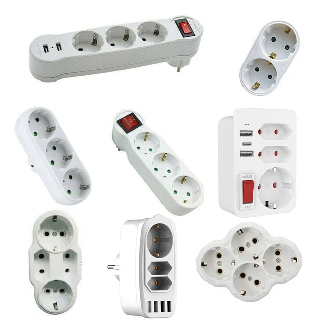 Adattatore Auto Da Casa Riloer: Trasforma La Presa 240V In 12V Per Alimentare Tutti I Tuoi Device In Macchina - Foto 7