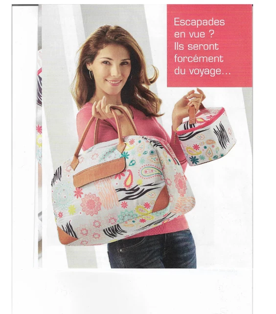 SAC WEEK-END Vanity assorti Blanche Porte Neufs sous blister EUR