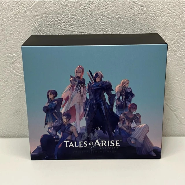 アニメ Tales of ARISE ORIGINAL GAME SOUNDTRACK Tales of Arise - Beyond the Dawn (Original Game Soundtrack