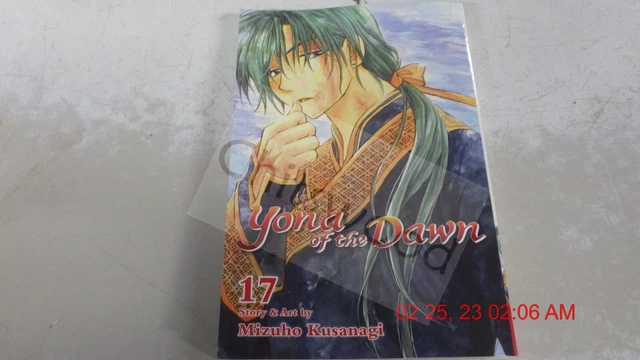 Yona of the Dawn, Vol. 17 by Mizuho Kusanagi (English) Paperback Book