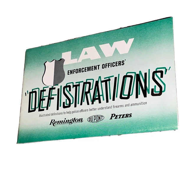 CIRCA 1960S REMINGTON Peters Firearms 870P Police Gun Law Definition