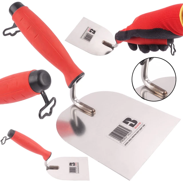 Lena – Set De Sable 3 Pièces : Marteau, Louche Et Truelle De Maçon – Poignées Caoutchouc – Dès 2 Ans – Certifié TÜV