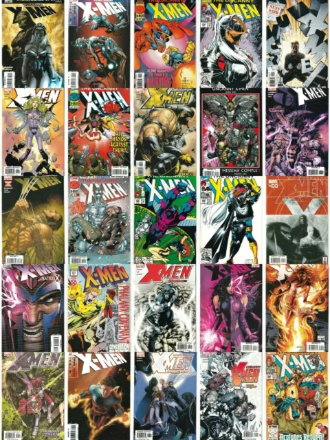 Uncanny X-Men Vol 1 Issues #284 - #517  You Pick - Complete Your Run Nice Books