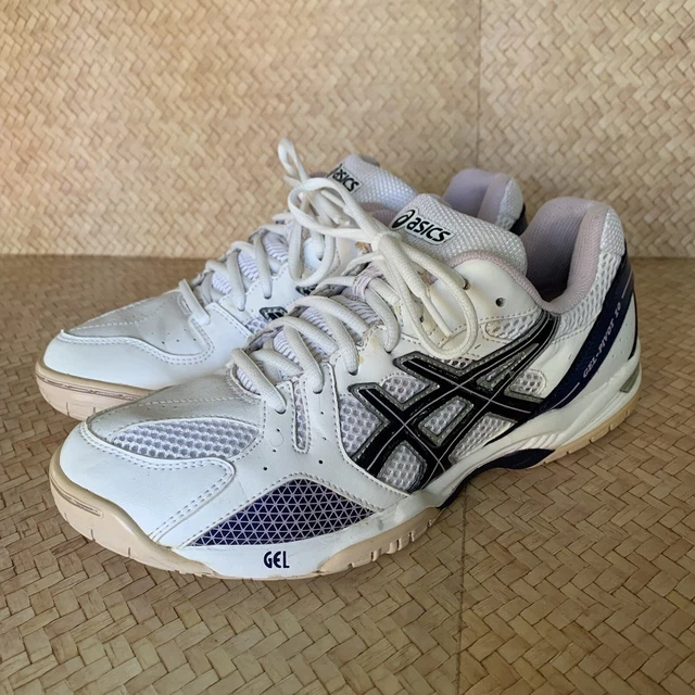 ASICS GEL PIVOT Netball Trainers WOMENS Size UK 9 Eur 43.5