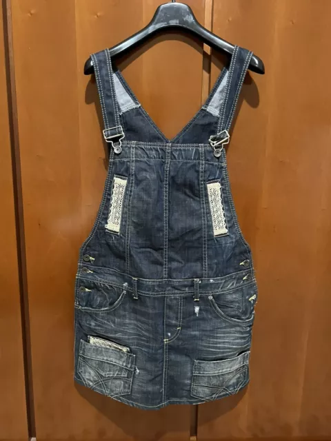 Vestito sales jeans benetton